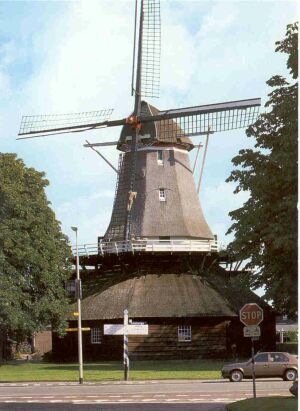 De molen van de Wijk in 1991